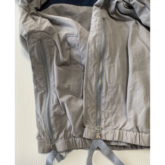 Levi’s Made & Crafted Men's Size Med Hooded Popover Jacket - Picture 8 of 13